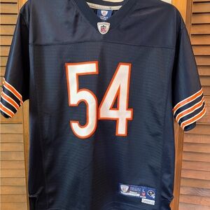 NFL Bears Urlacher jersey